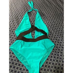 woman’s one piece Marci suit